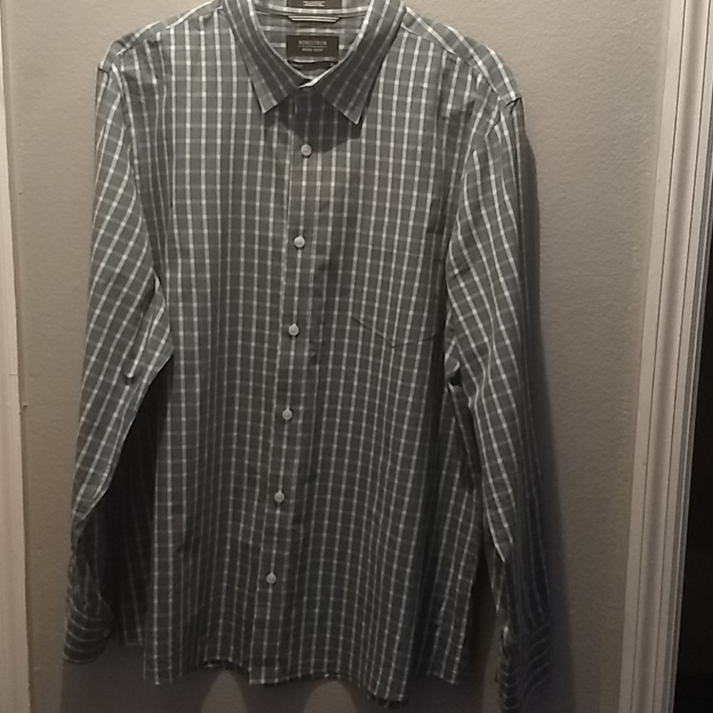 NWOT Men's Nordstrom Shop Long Sleeve Dress Shirt